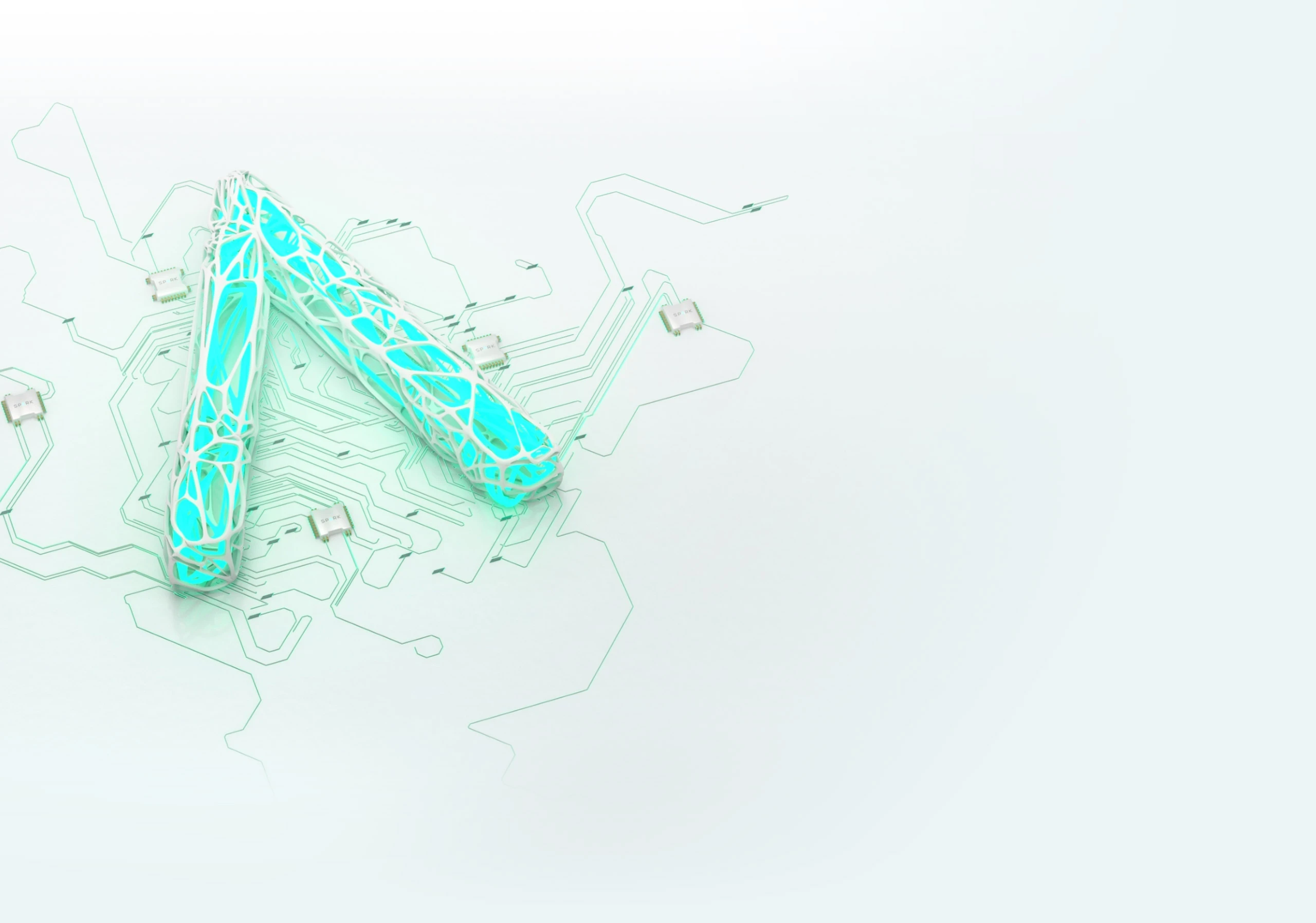 Spark blog background
