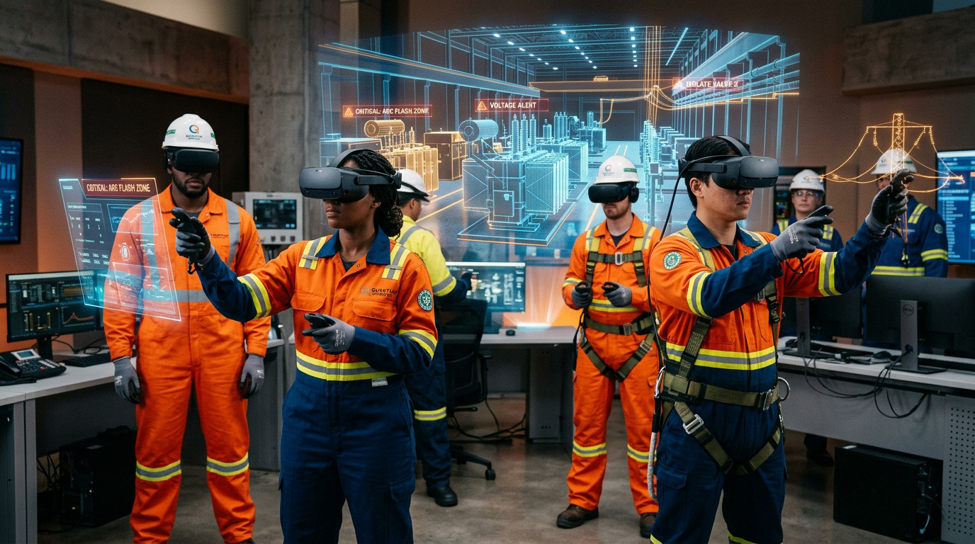How Virtual Reality Is Helping Energy Teams Prepare for Rare, High-Risk Events