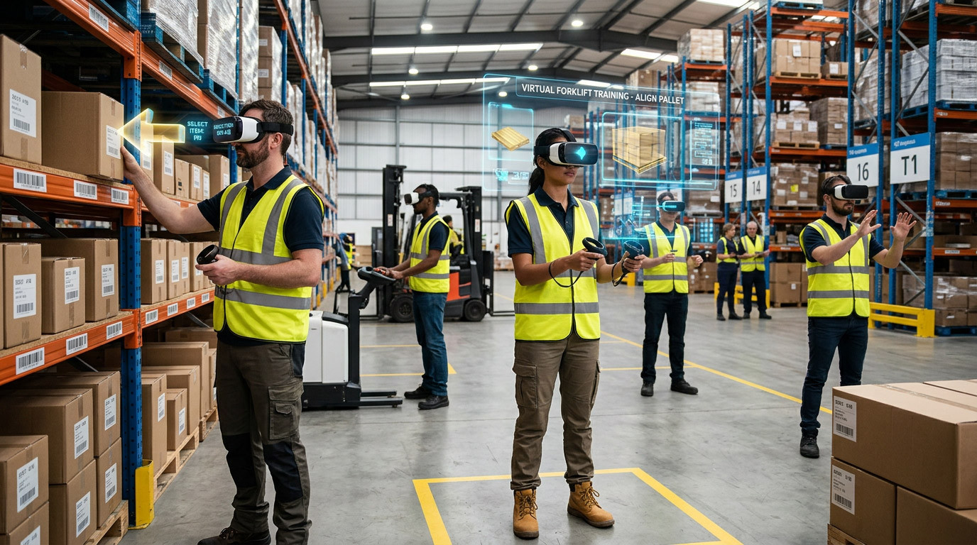 How VR Can Make Logistics Training More Consistent Across Sites