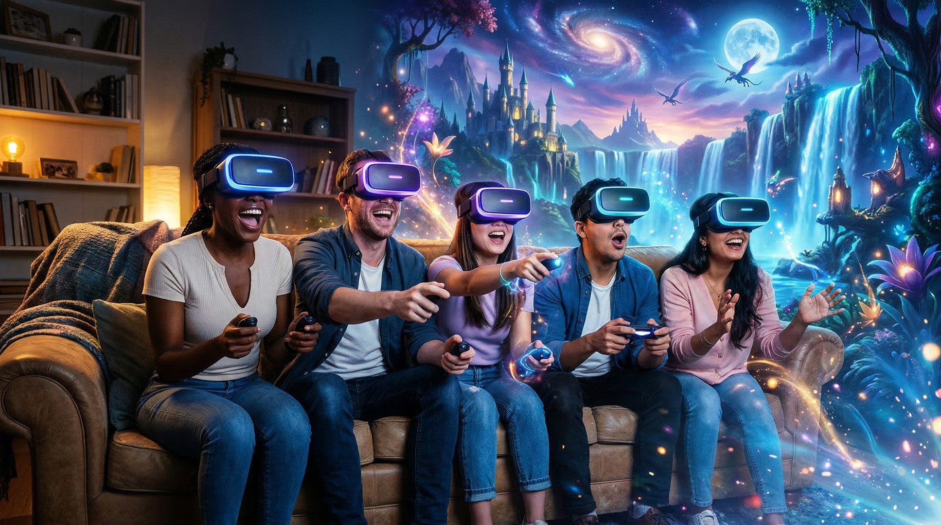 How Virtual Reality Is Transforming Entertainment Through More Immersive Audience Experiences