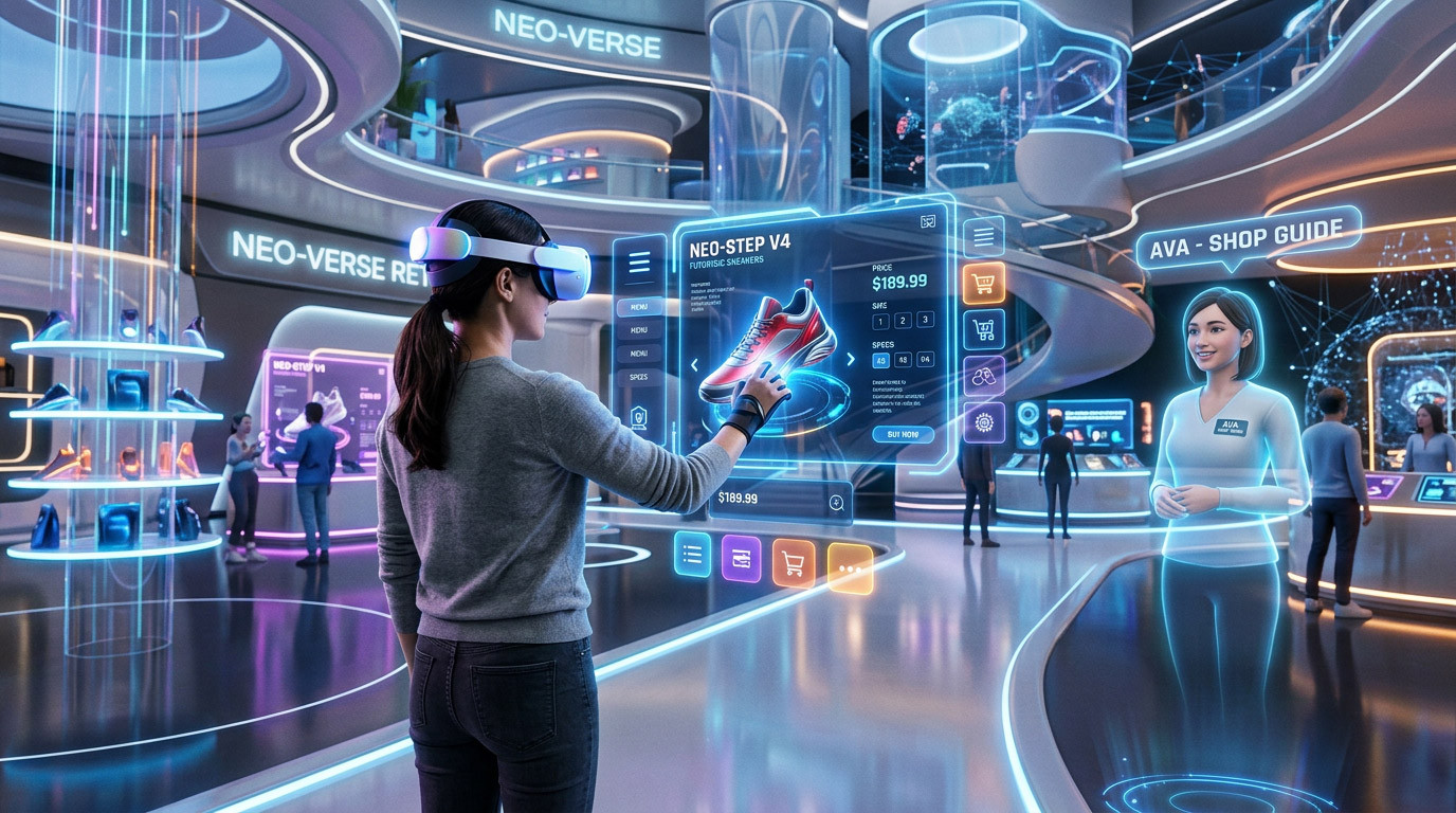 How Virtual Reality Is Helping Retailers Build Intelligent Shopping Environments