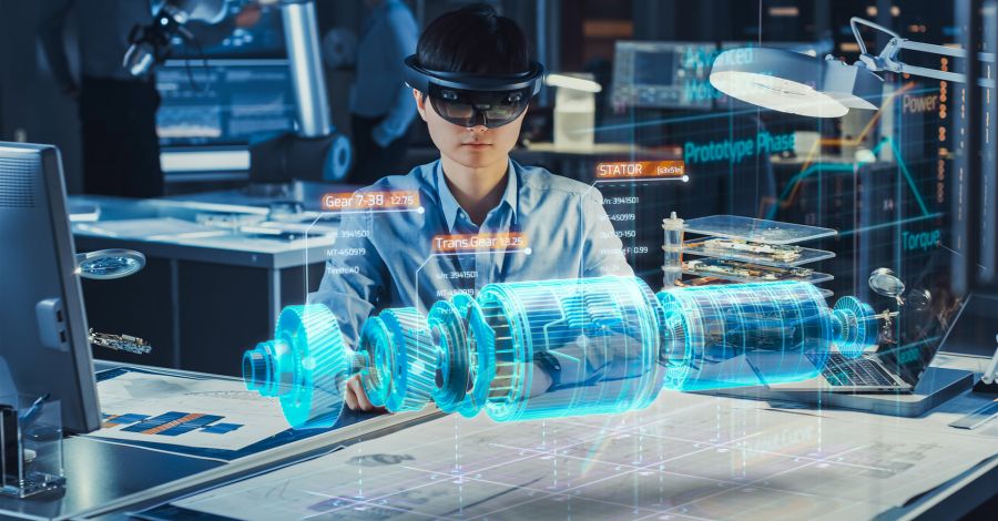Process Visualisation VR for Enhanced Workflow and Training | Spark ...
