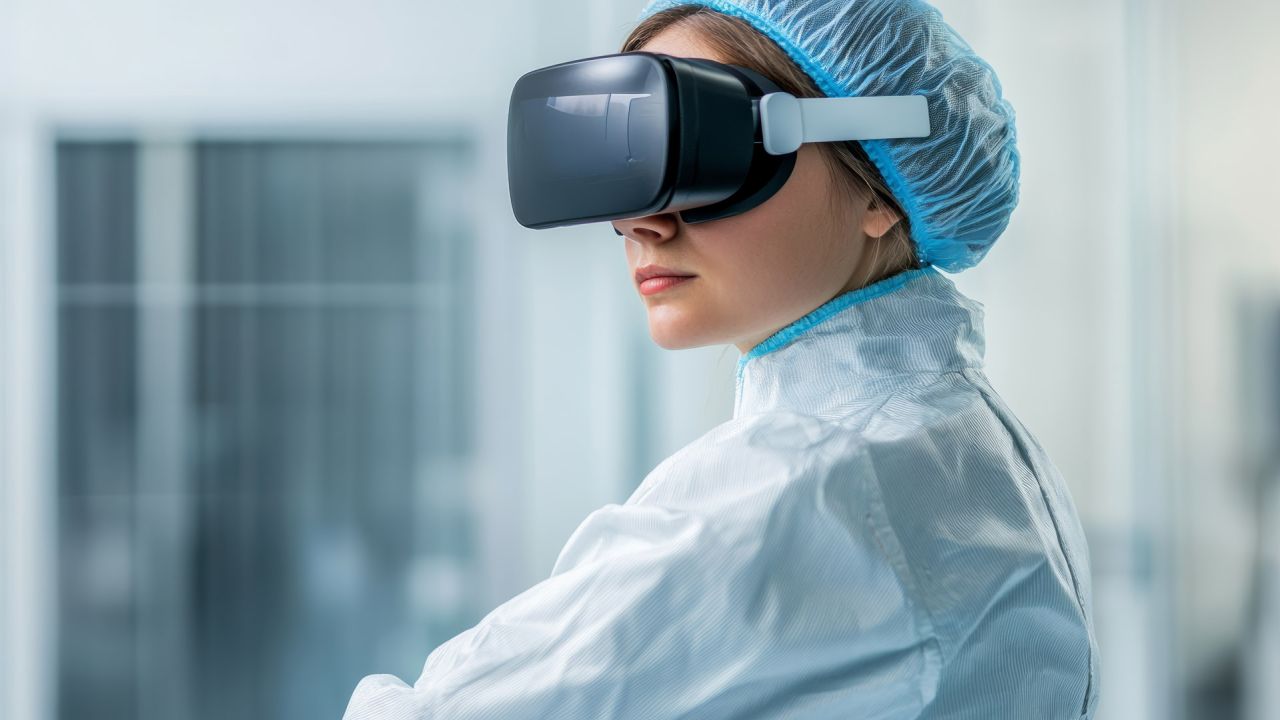 VR SOP Training for Pharmaceutical Manufacturing: Sterile & Aseptic Operations