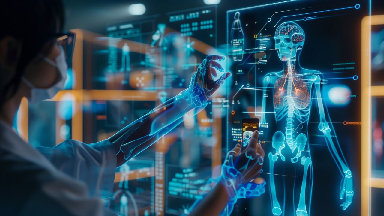 Patient Data Interaction in AR: Revolutionising Healthcare Engagement and Management