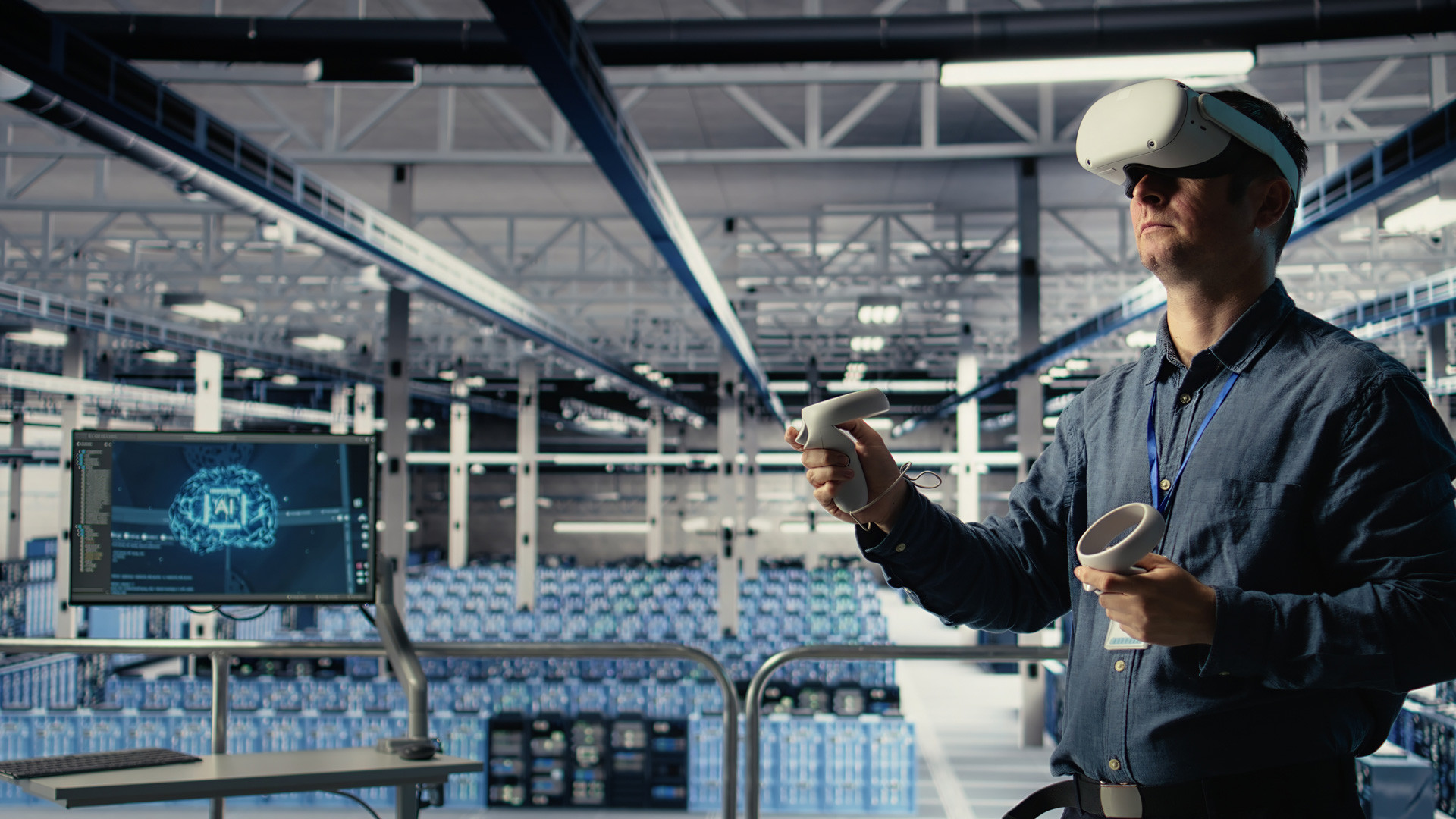 VR SOP Training for Data Centre Operations & Maintenance