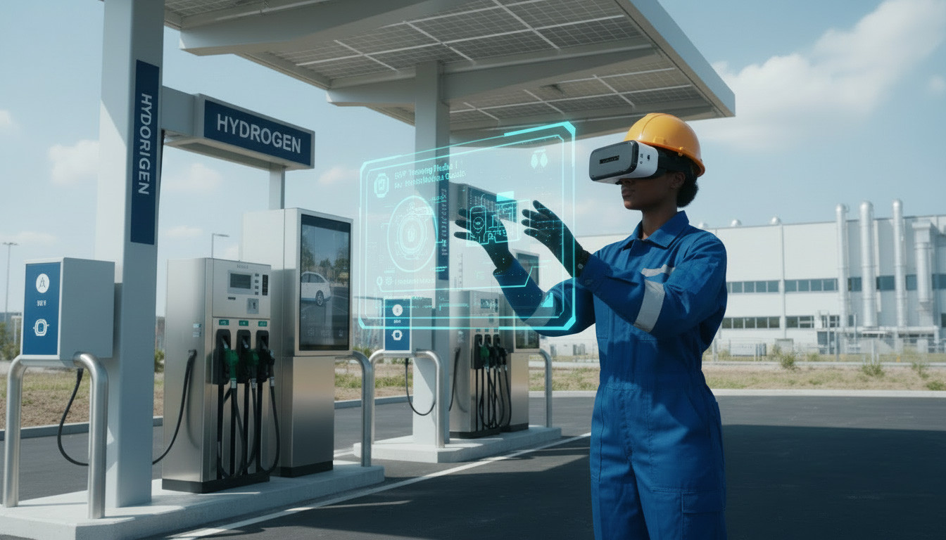 VR SOP Training for Hydrogen Refuelling Stations