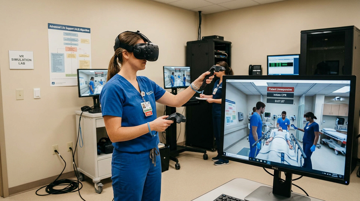 VR for Hospital Emergency Response: Practising Rare Events Before They Happen