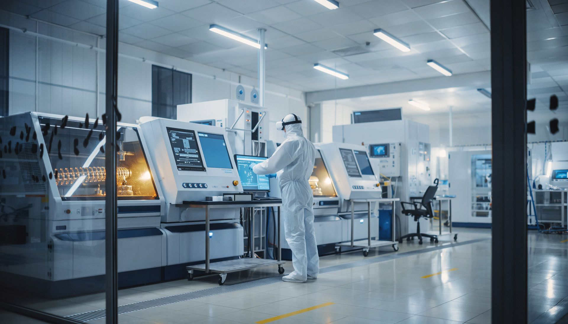 VR SOP Training for Biologics & Bioprocessing