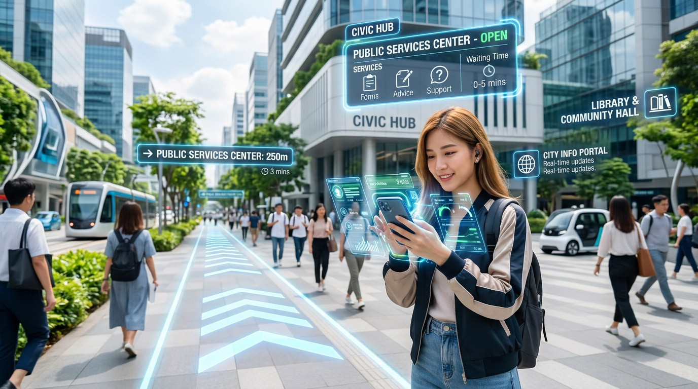 How Augmented Reality Could Help Government Make Public Services More Accessible and Practical