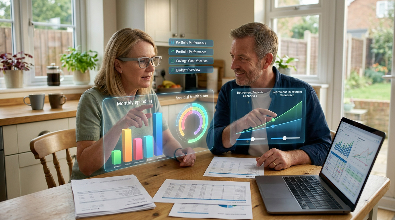 How Augmented Reality Could Make Finance More Visual, Personal and Easier to Understand