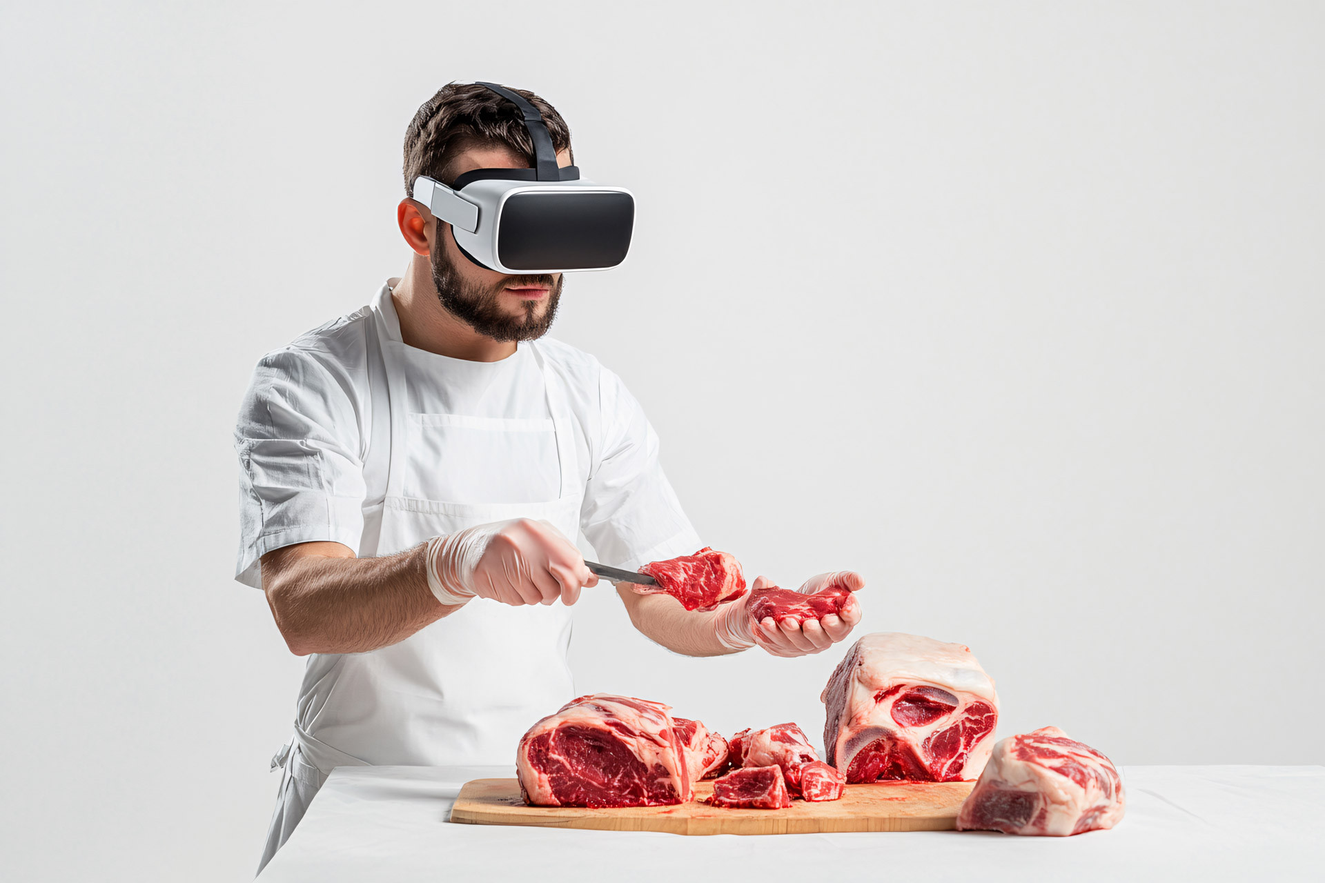 VR SOP Training for Meat & Poultry Processing