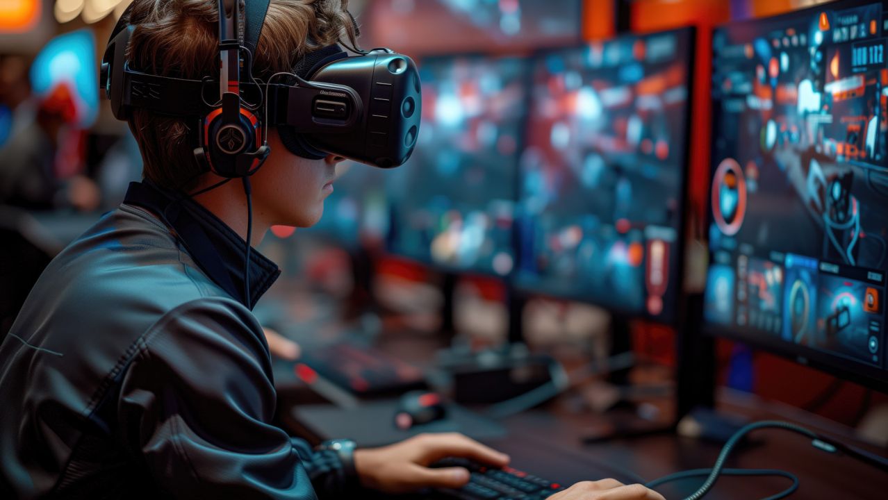 Esports Events VR: Revolutionising Gaming Experiences