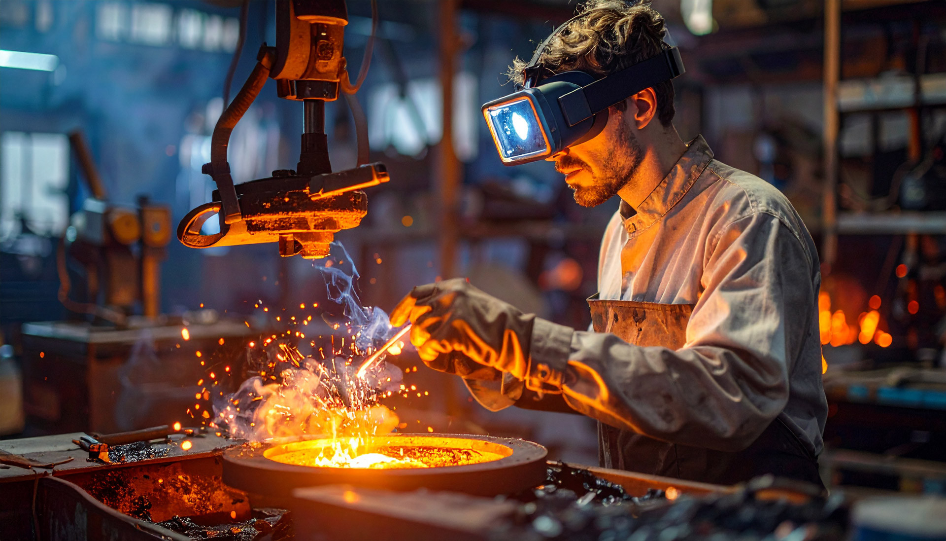 Fine Jewellery Casting: AI Avatars for Molten Metal Safety Training