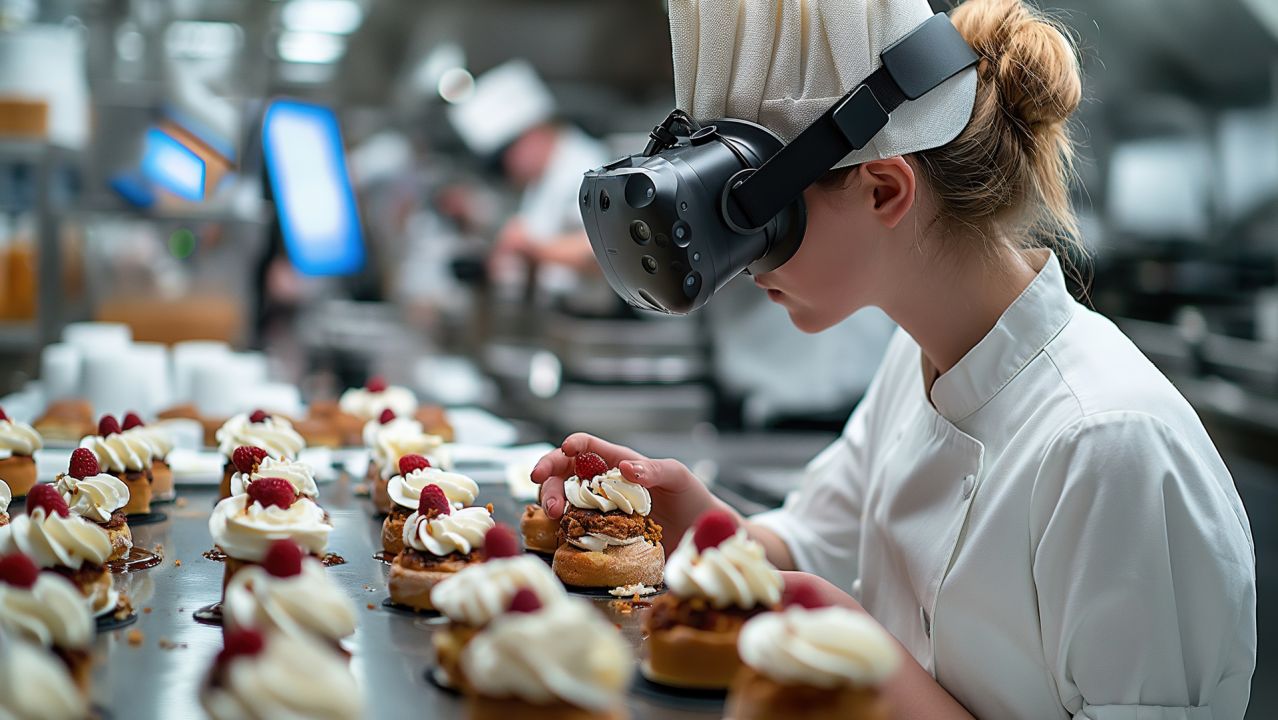 Virtual Process Optimisation in VR: Revolutionising Operational Efficiency