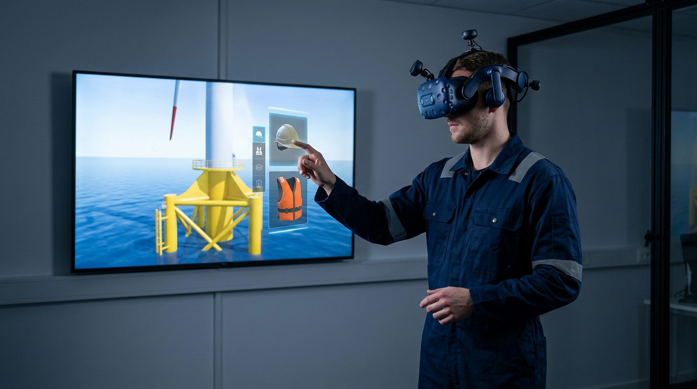 VR SOP Training for Offshore Wind Marine Transfers