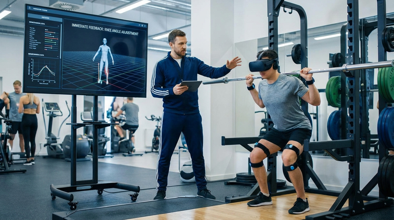 Performance Feedback VR: Transforming Evaluation Through Immersive Experiences