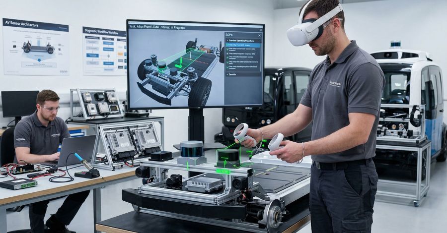 Av Systemintegration AV Systems Integration VR Training | Automotive SOP Training