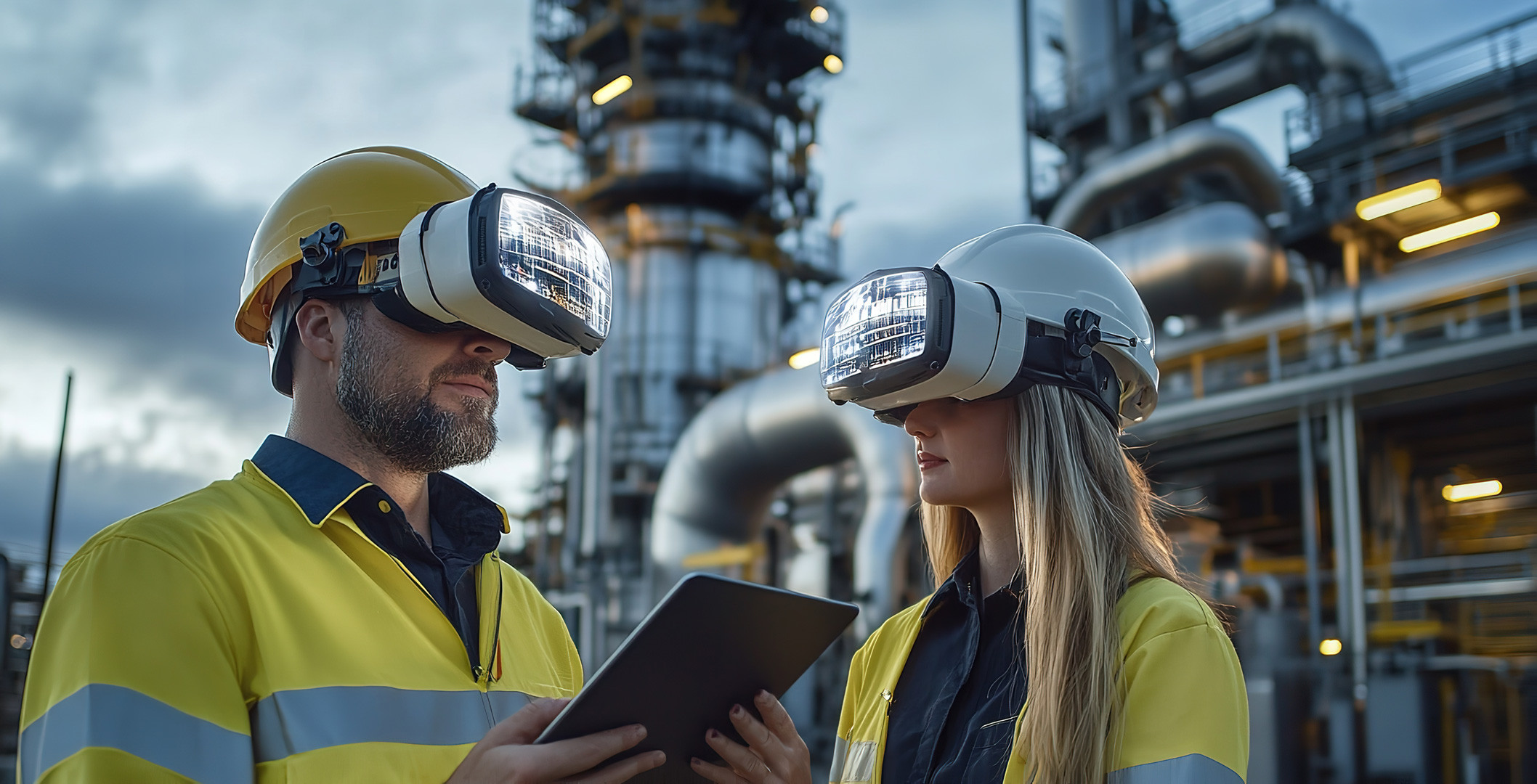 VR SOP Training for Refineries & Petrochemicals