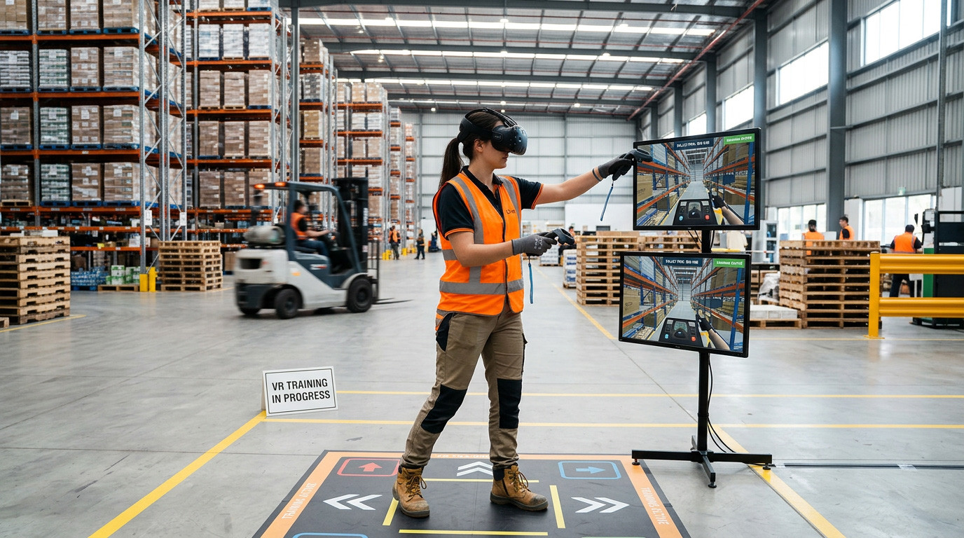 VR SOP Training for Warehouses: Building Speed, Safety and Accuracy