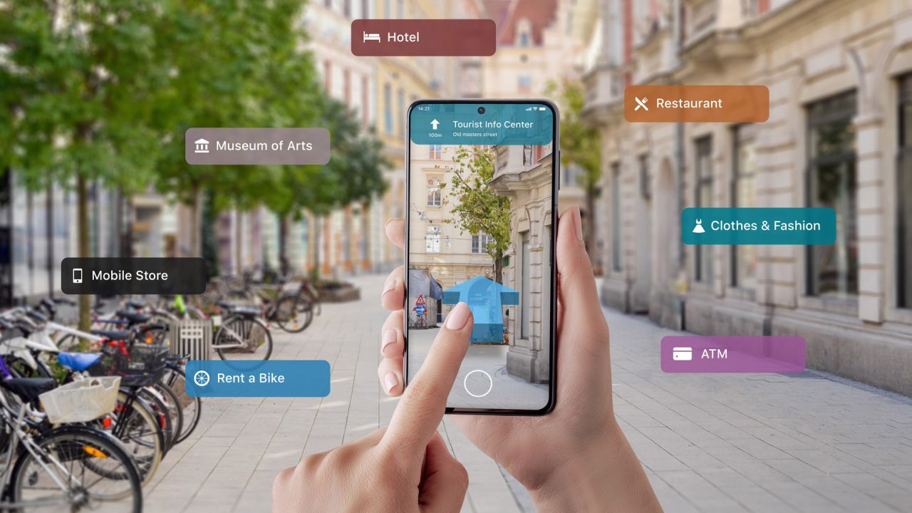 Travel Apps AR: Revolutionising Tourism Experiences