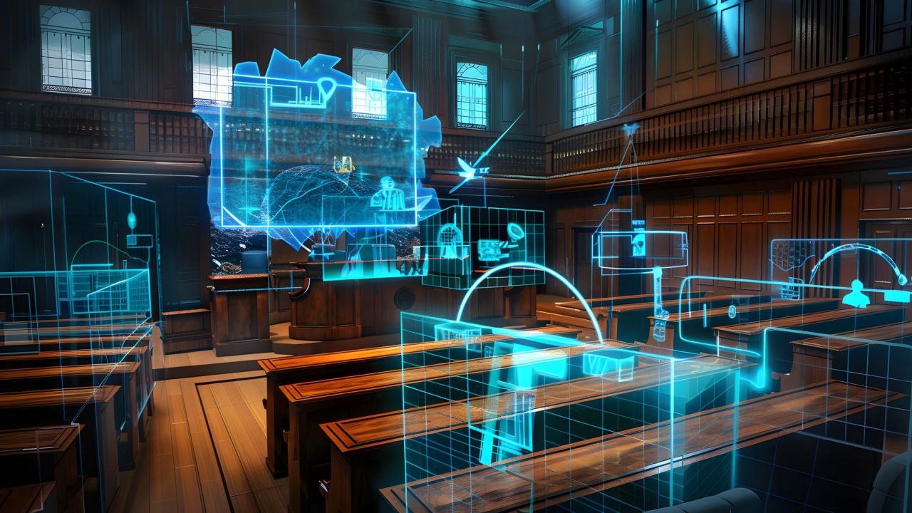 Legal Training VR: Revolutionising Learning Experiences