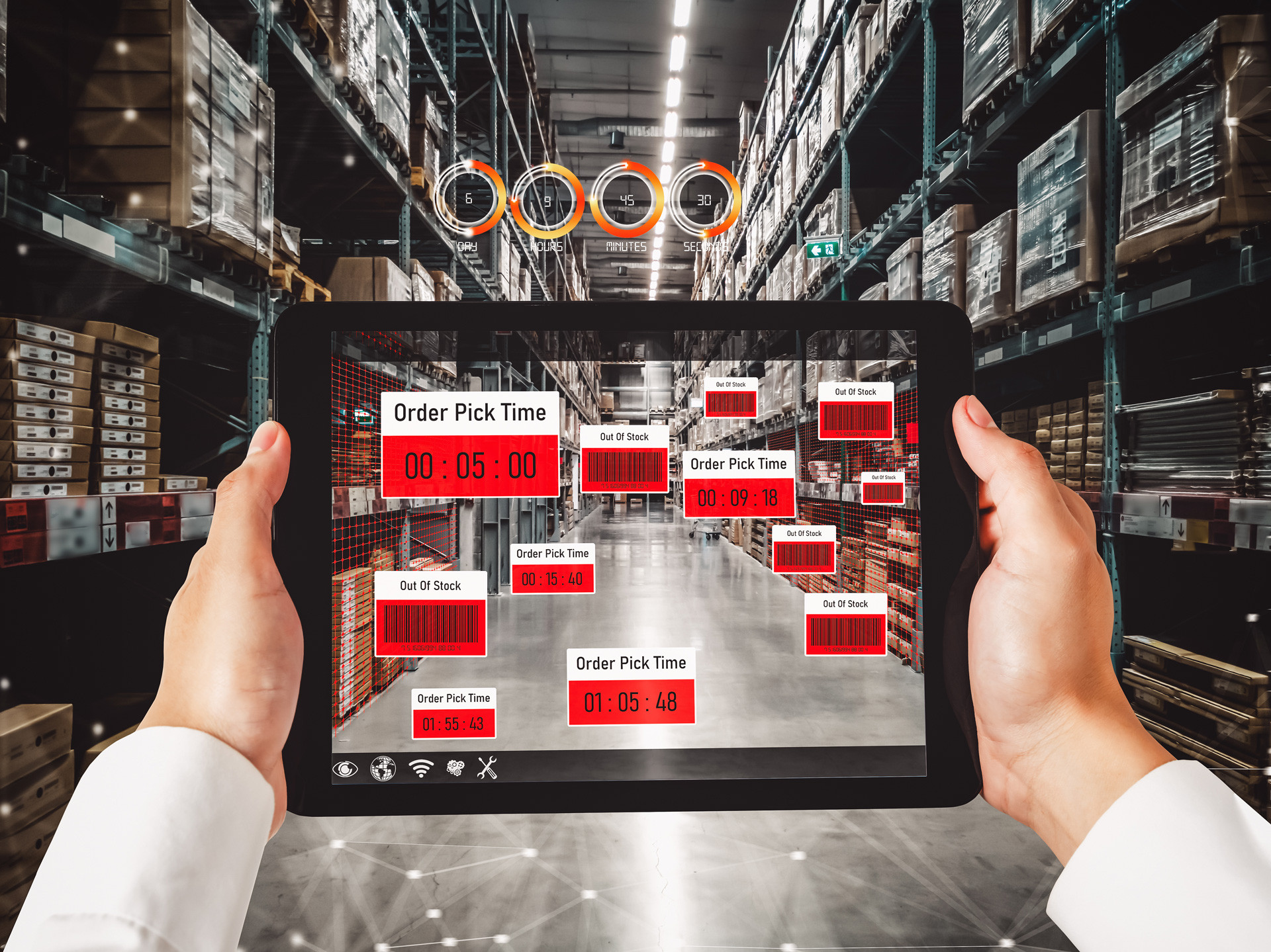 Real-Time Stock Monitoring AR: Revolutionising Inventory Management with Augmented Reality