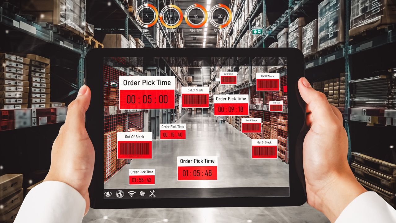 Real-Time Stock Monitoring AR for Efficient Inventory Management ...