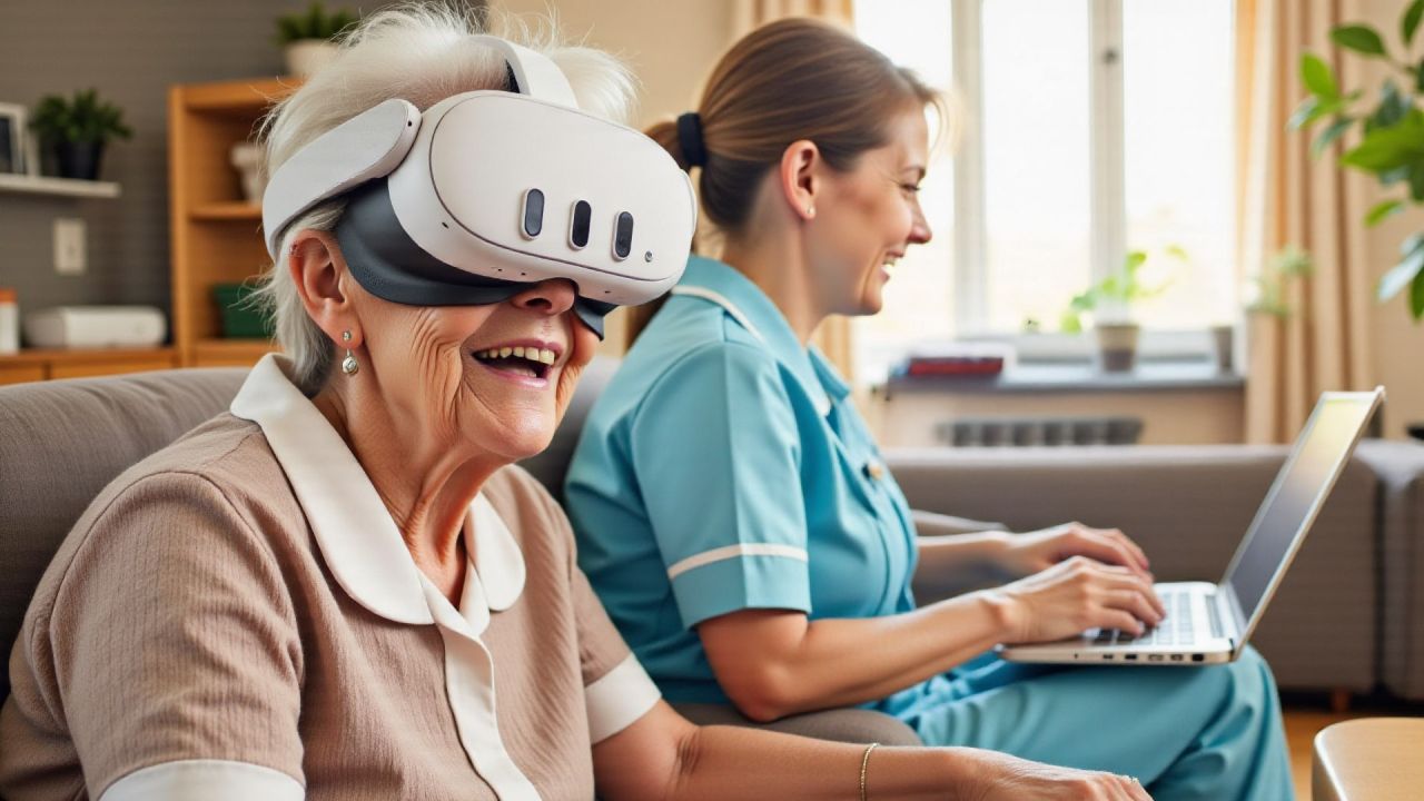 Mobility Training VR: Transforming Rehabilitation and Patient Independence