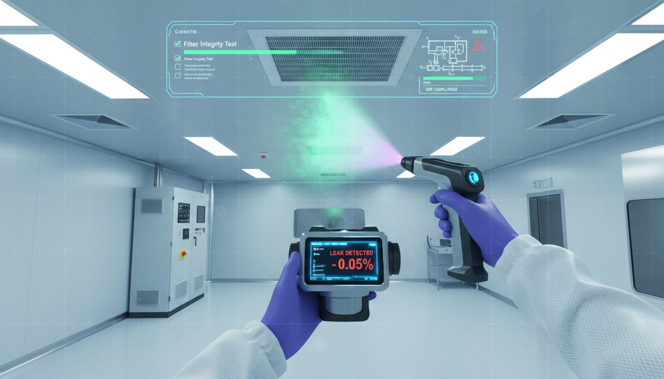 VR SOP Training for Cleanroom HVAC Validation & Compliance