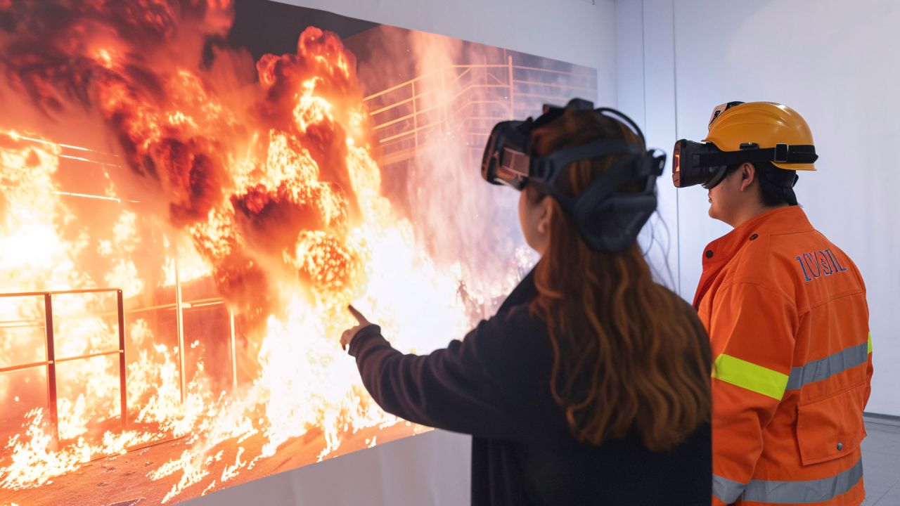 Fire Escape Training VR: Building Confidence and Skills for Emergency Situations