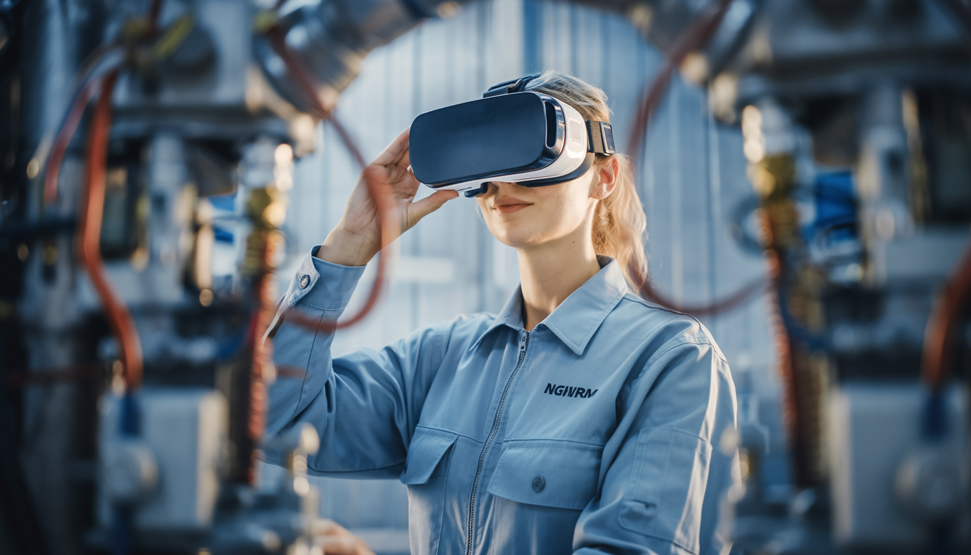 VR SOP Training for Heat Pump Manufacturing & Installation