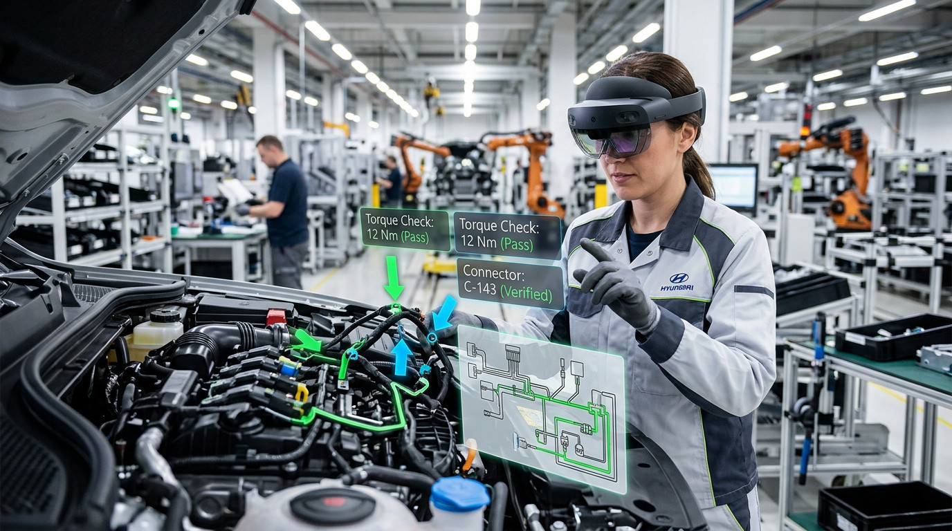 How Augmented Reality Is Reshaping Automotive Design, Manufacturing and Customer Experience