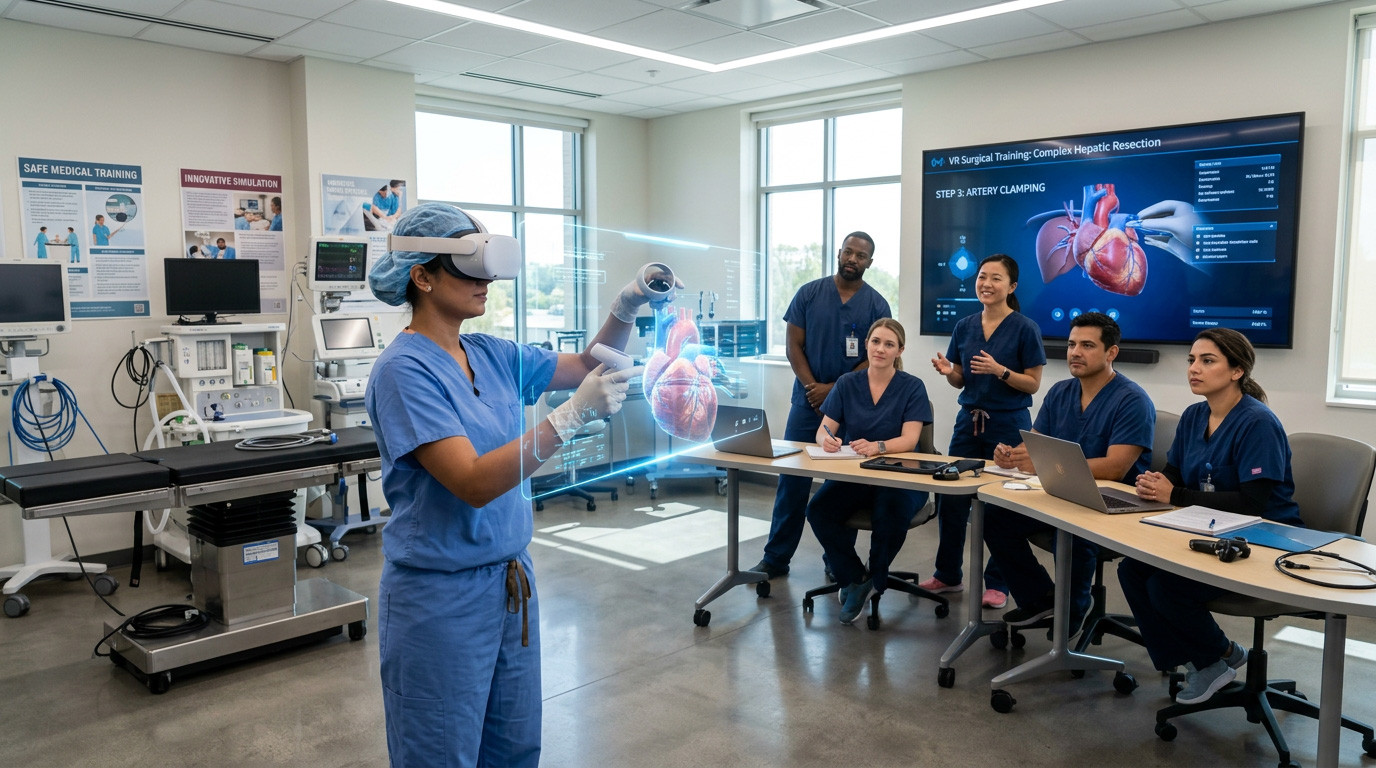 VR SOP Training for Hospitals: Turning Clinical Procedures into Safe Practice