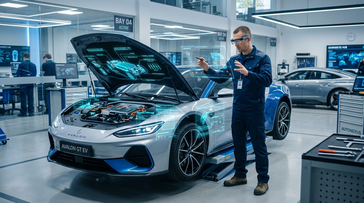 How Augmented Reality Is Becoming a Practical Tool Across the Automotive Value Chain
