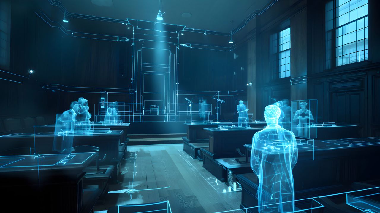 Case Simulation VR: Revolutionising Legal Training
