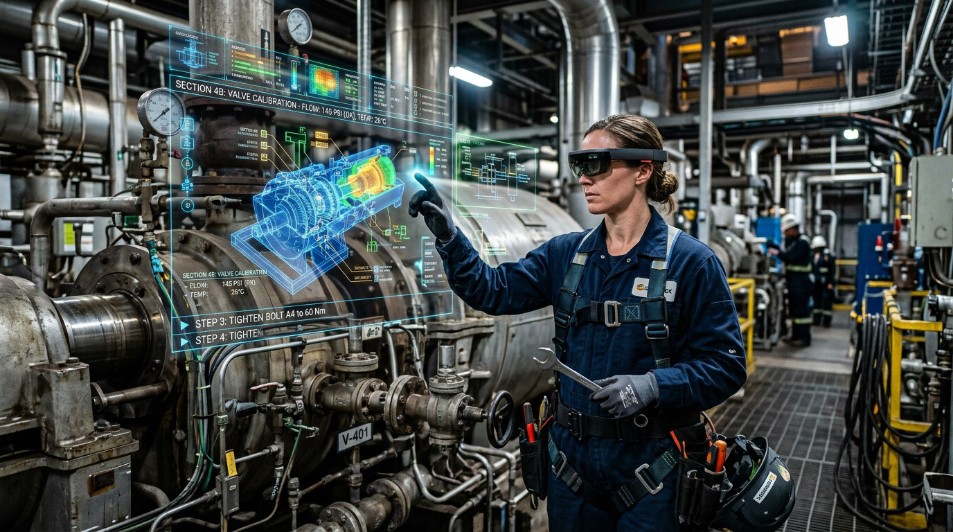 How Augmented Reality Is Helping Energy Teams Improve Field Efficiency and Knowledge Transfer