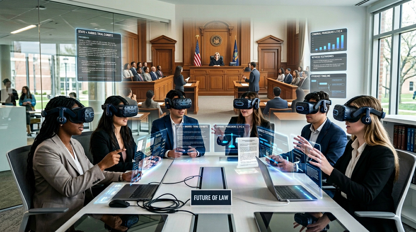 How Virtual Reality Could Support the Legal Sector Through Better Training, Simulation and Case Communication