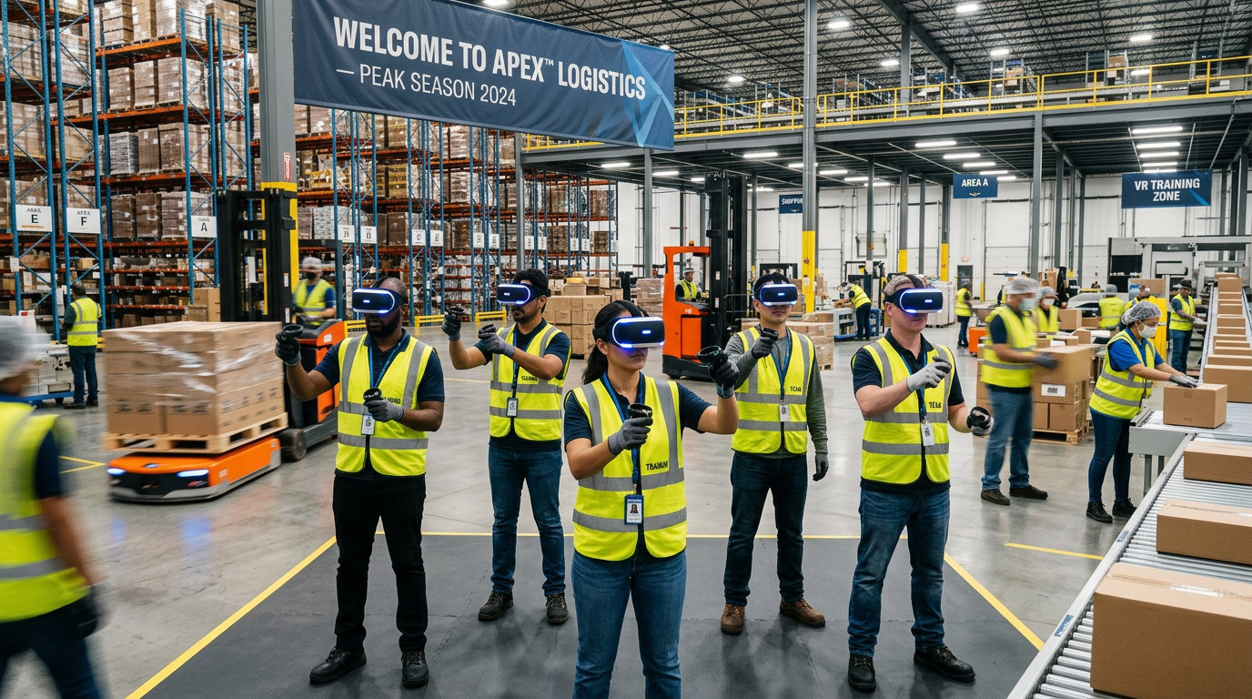 Training Warehouse Teams for Peak Season Without Slowing Operations