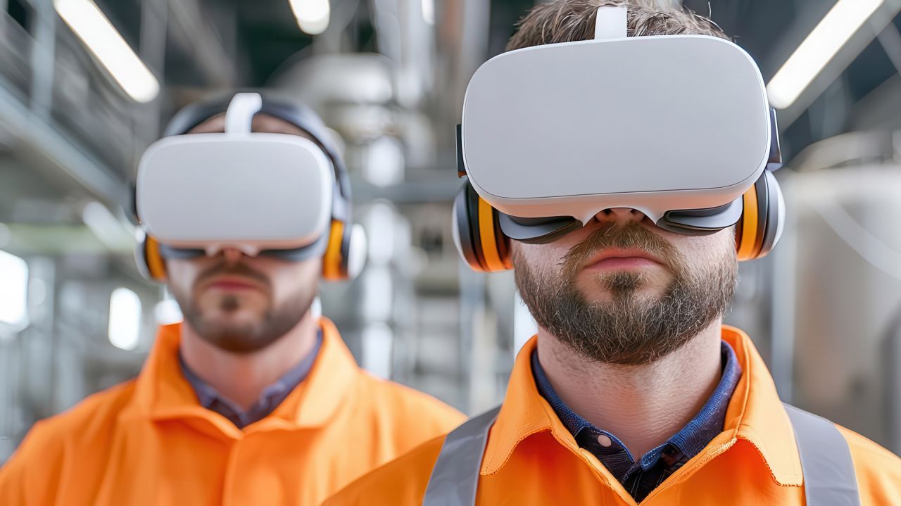 VR SOP Training for Petrochemicals & Bulk Chemicals