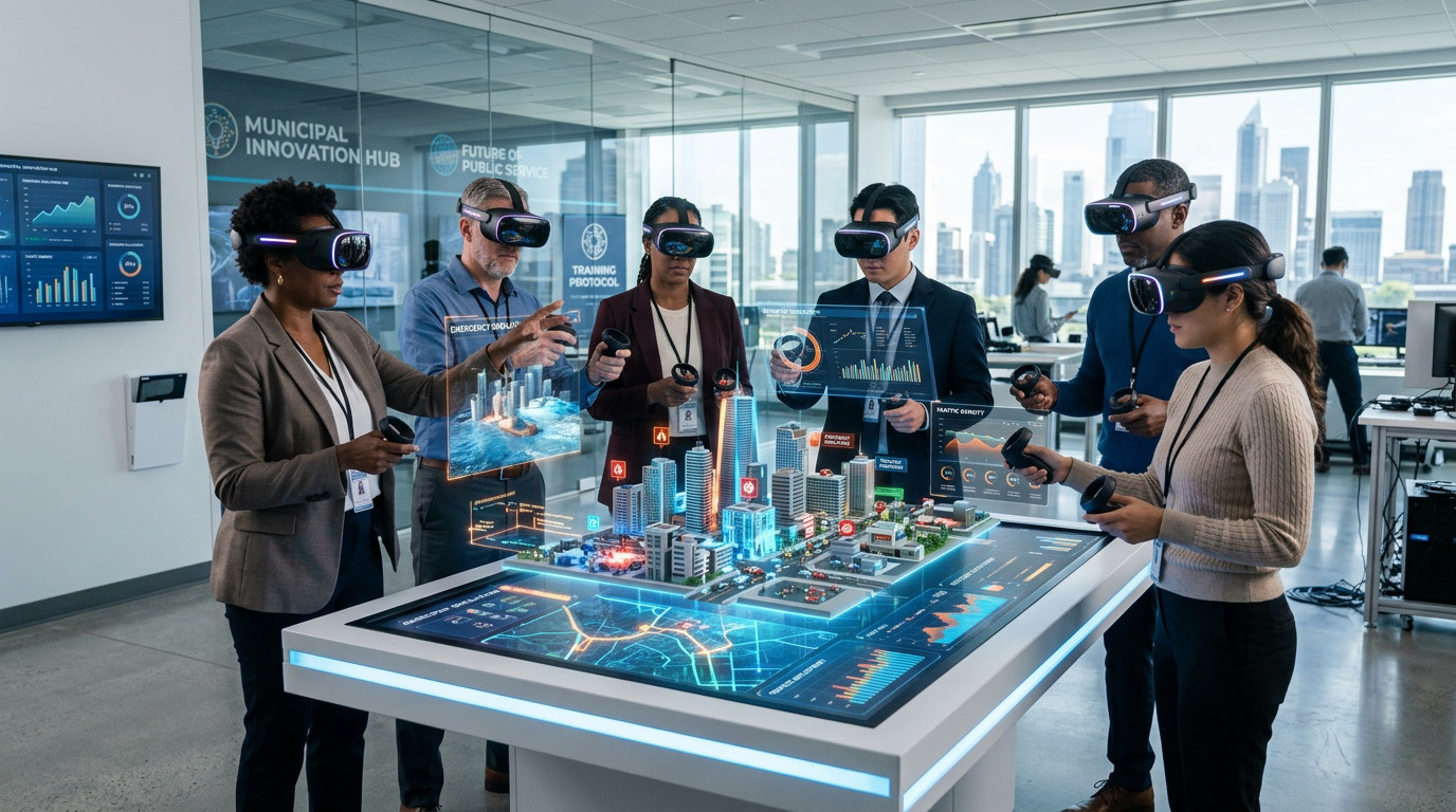 How Virtual Reality Could Support Government Through Better Training, Public Communication and Service Innovation