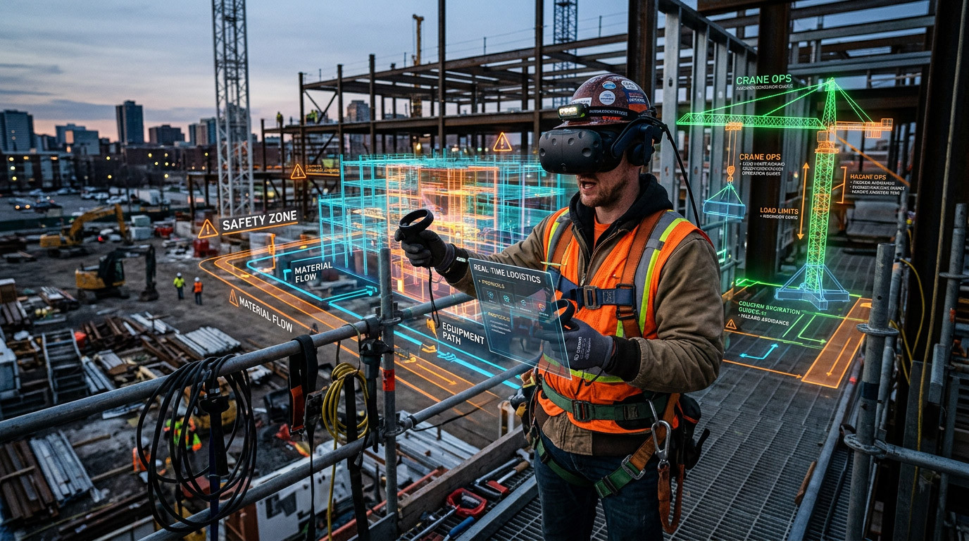 Digital Twins for Construction Training: Turning Project Sites into Learning Environments