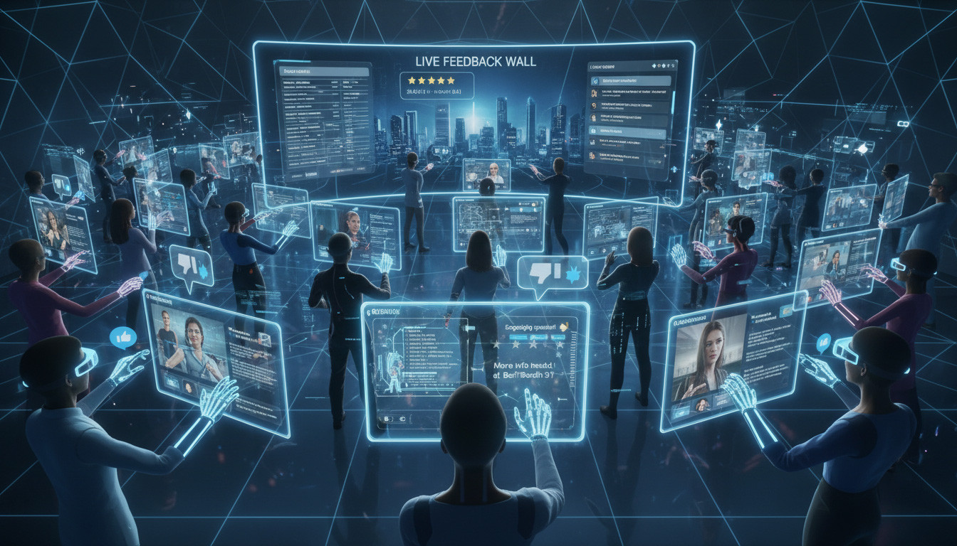 Real-Time Attendee Insights in VR: Revolutionising Event Experiences