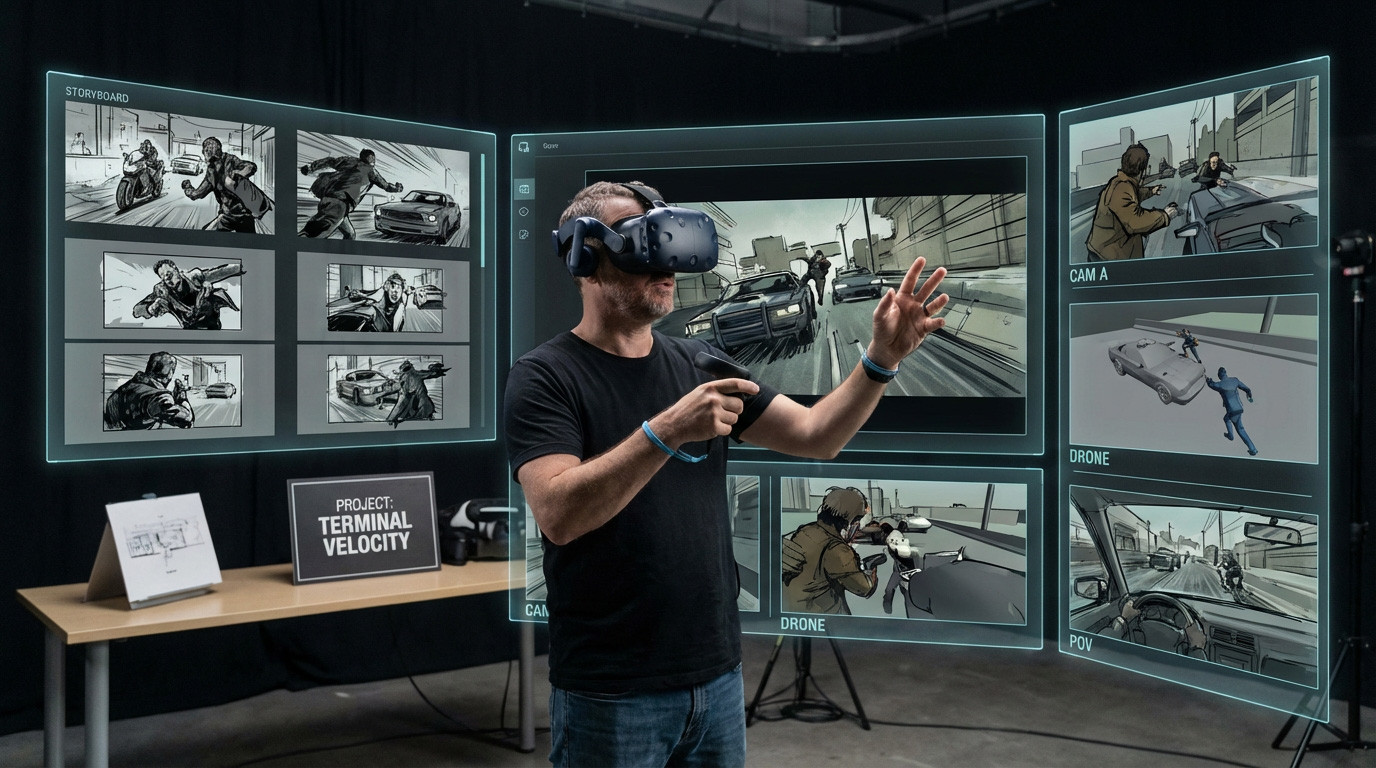 Storyboard Interaction VR: Revolutionising Storytelling with Virtual Reality