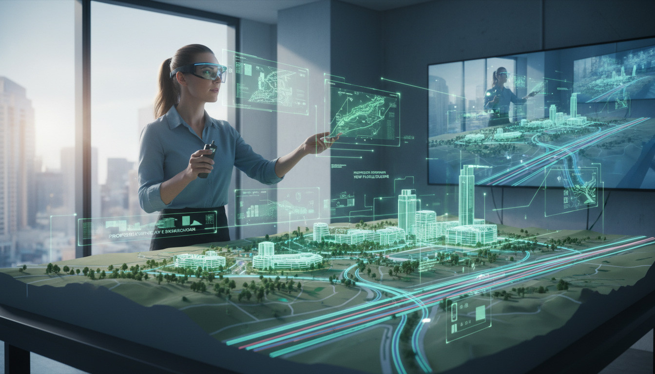 Infrastructure Overlay in AR: Transforming Urban Planning and Management
