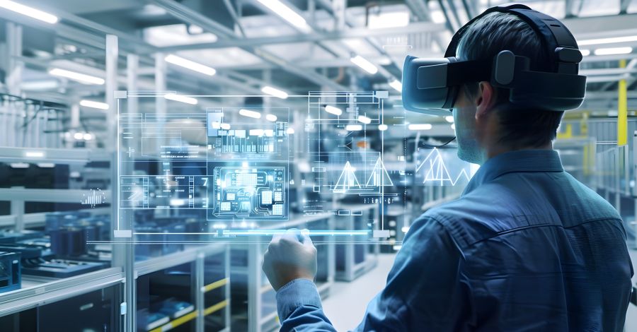 Vr Sensor Generator VR SOP Training for Industrial Sensors & Instrumentation | Spark