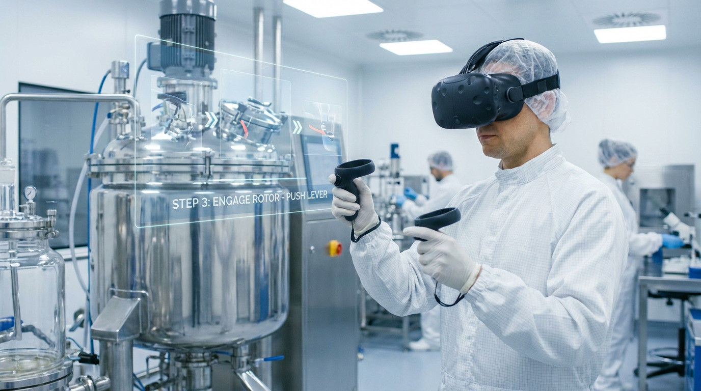 VR SOP Training for Cosmetics & Personal Care