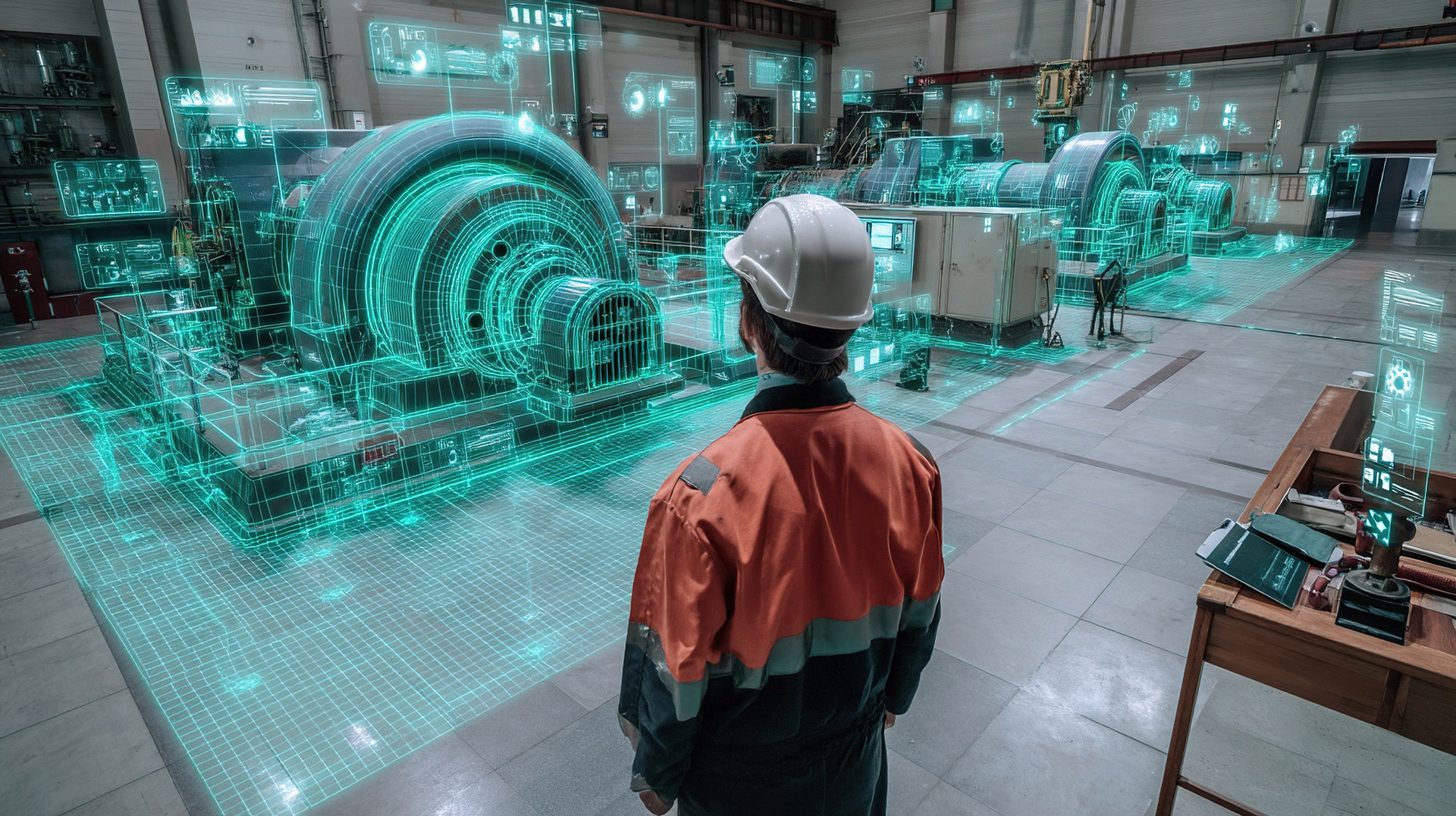 VR SOP Training for Power Generation Plants