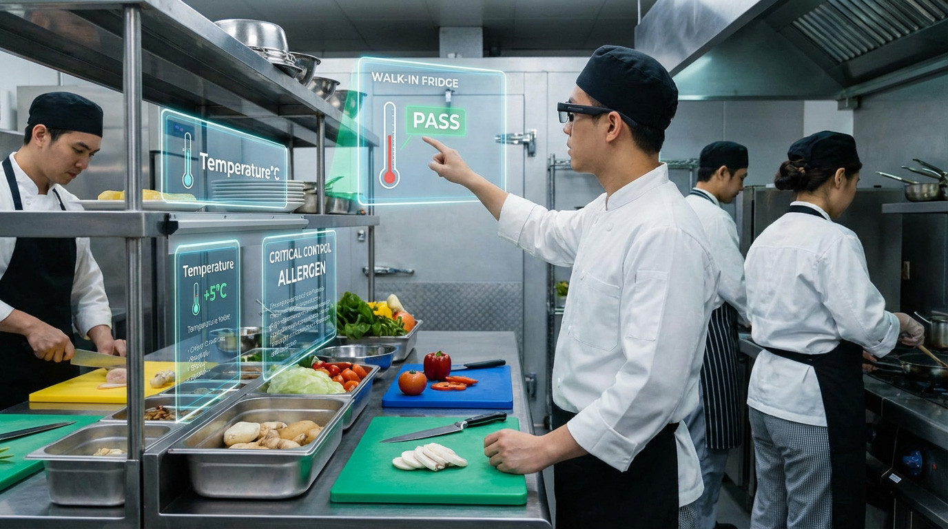 Safety Compliance Overlays in AR: Revolutionising Workplace Safety