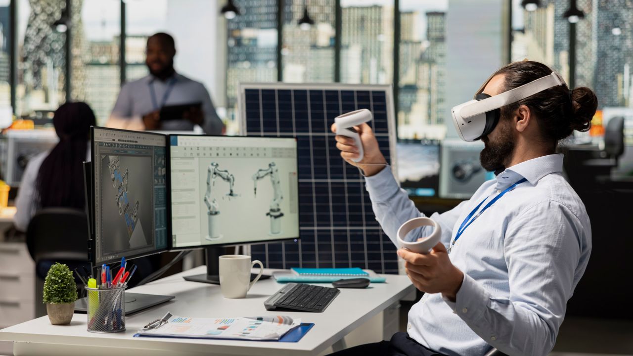 VR SOP Training for Solar Module Manufacturing