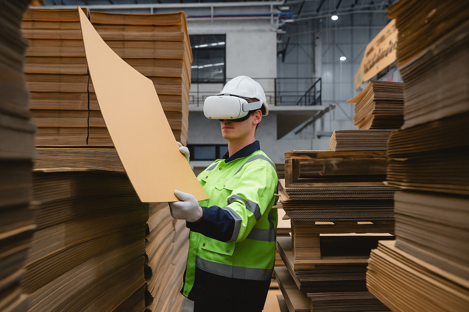 VR SOP Training for Corrugated Packaging & Converting